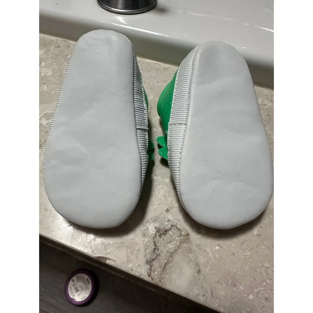 Cat‎ and jack boys dinosaur triceratops crib shoes 3-6 months fall dnr